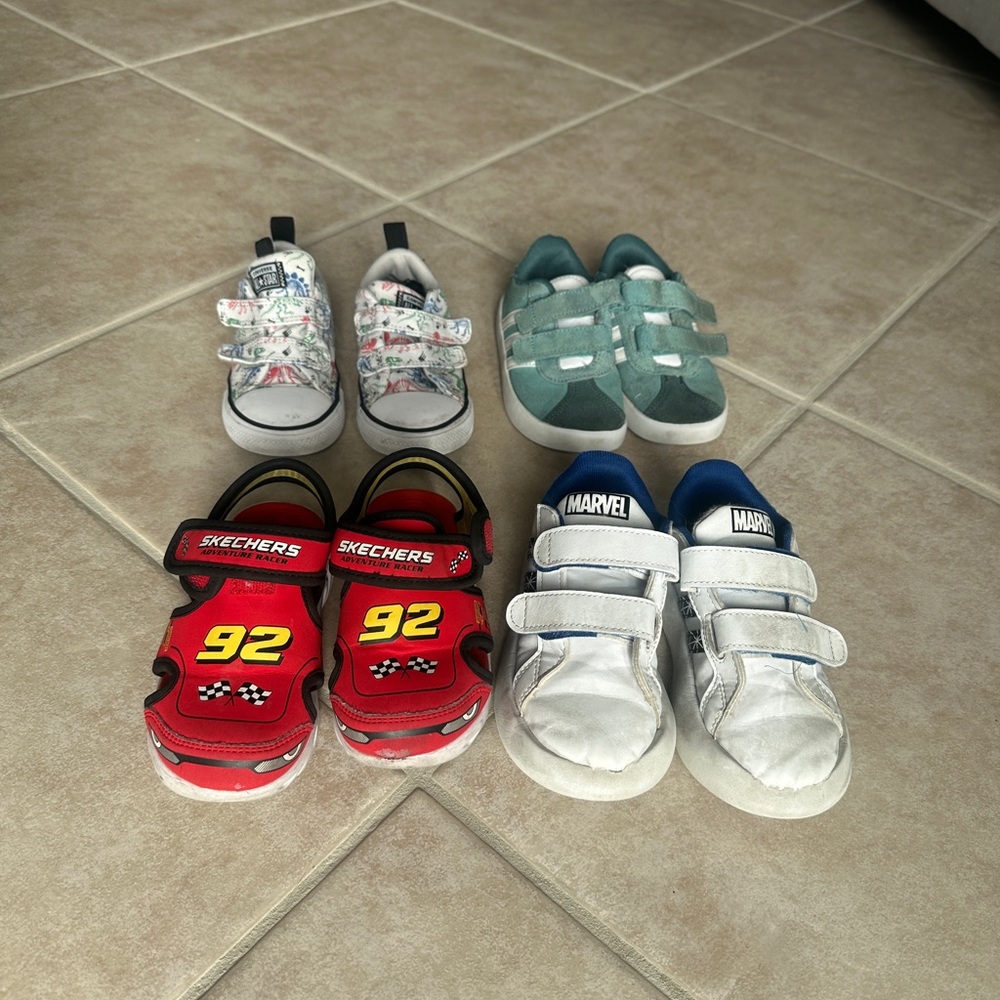 Toddler Shoe Lot